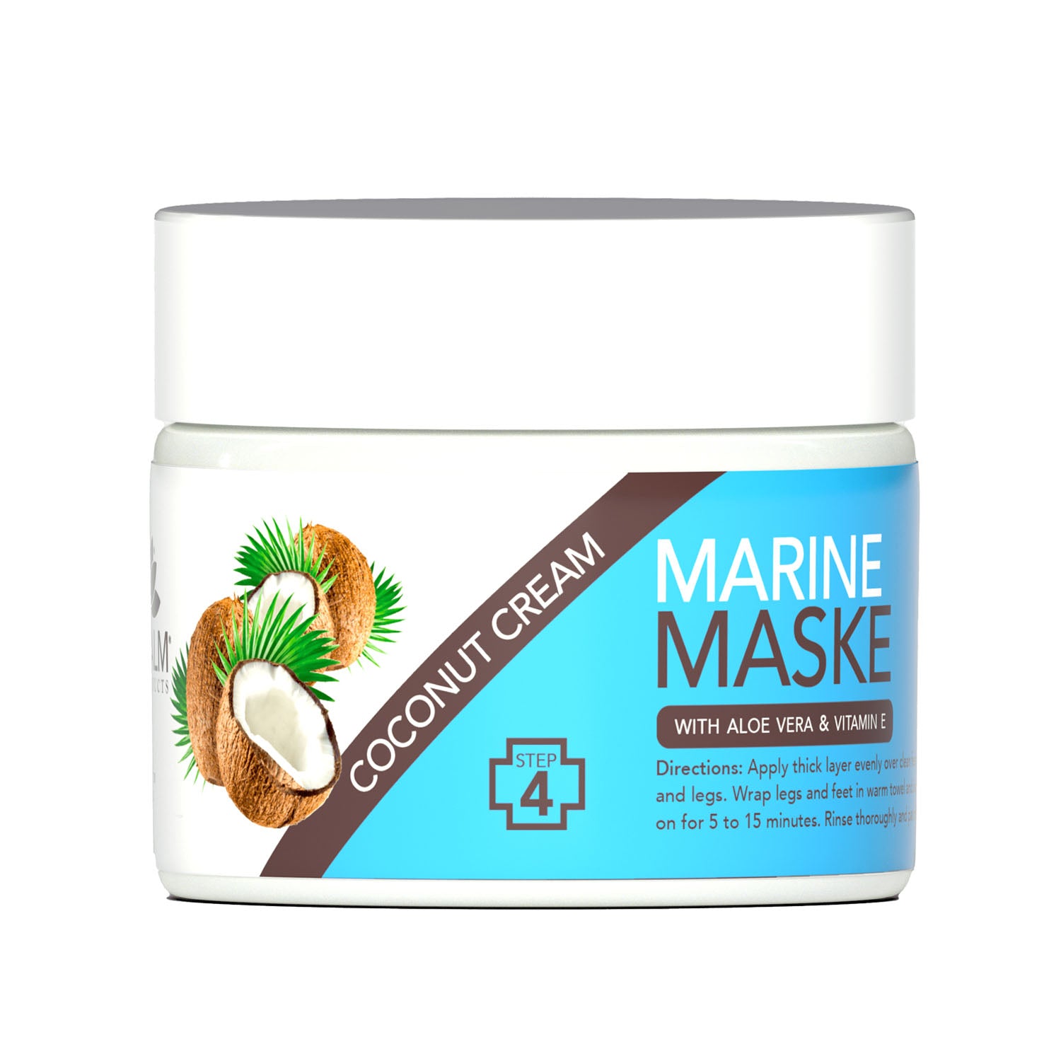 La Palm Marine Maske 12 oz - Coconut Cream LP124