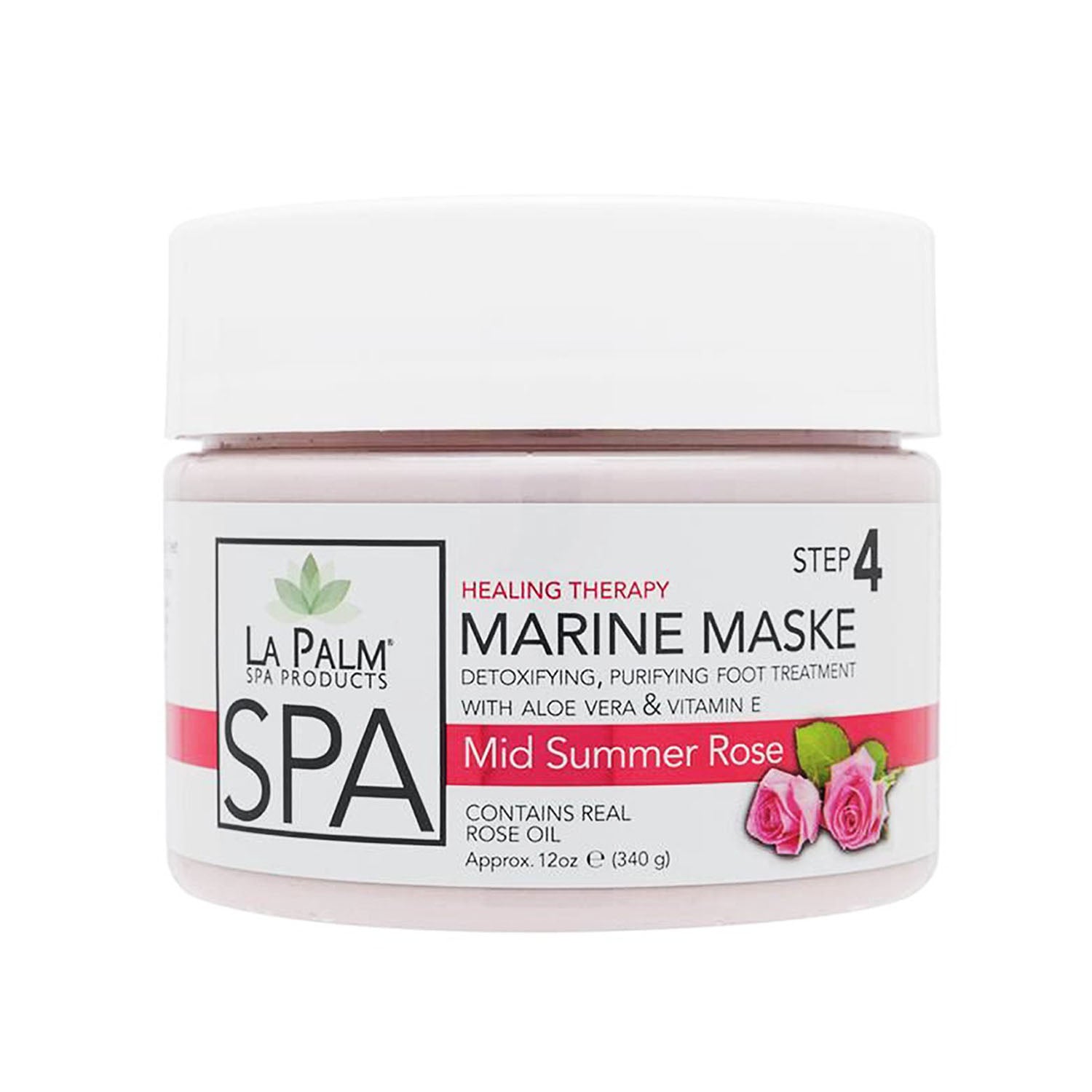 La Palm Marine Maske 12 oz - Mid Summer Rose LP130