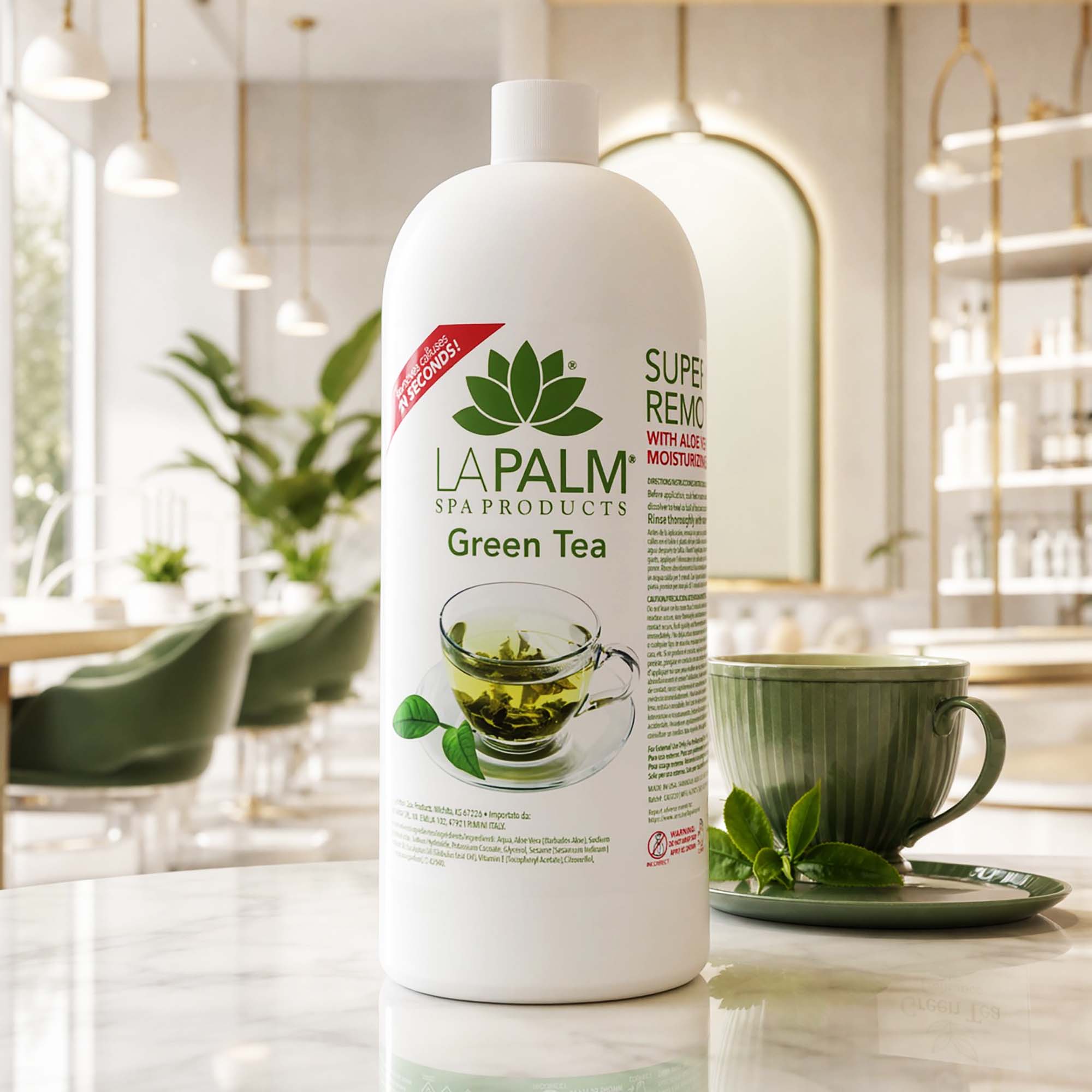 La Palm Dissolvant de Callosités 946 ml - Thé Vert LP138