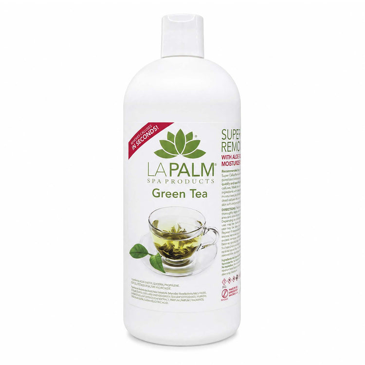 La Palm Callus Remover 32 oz - Green Tea LP138