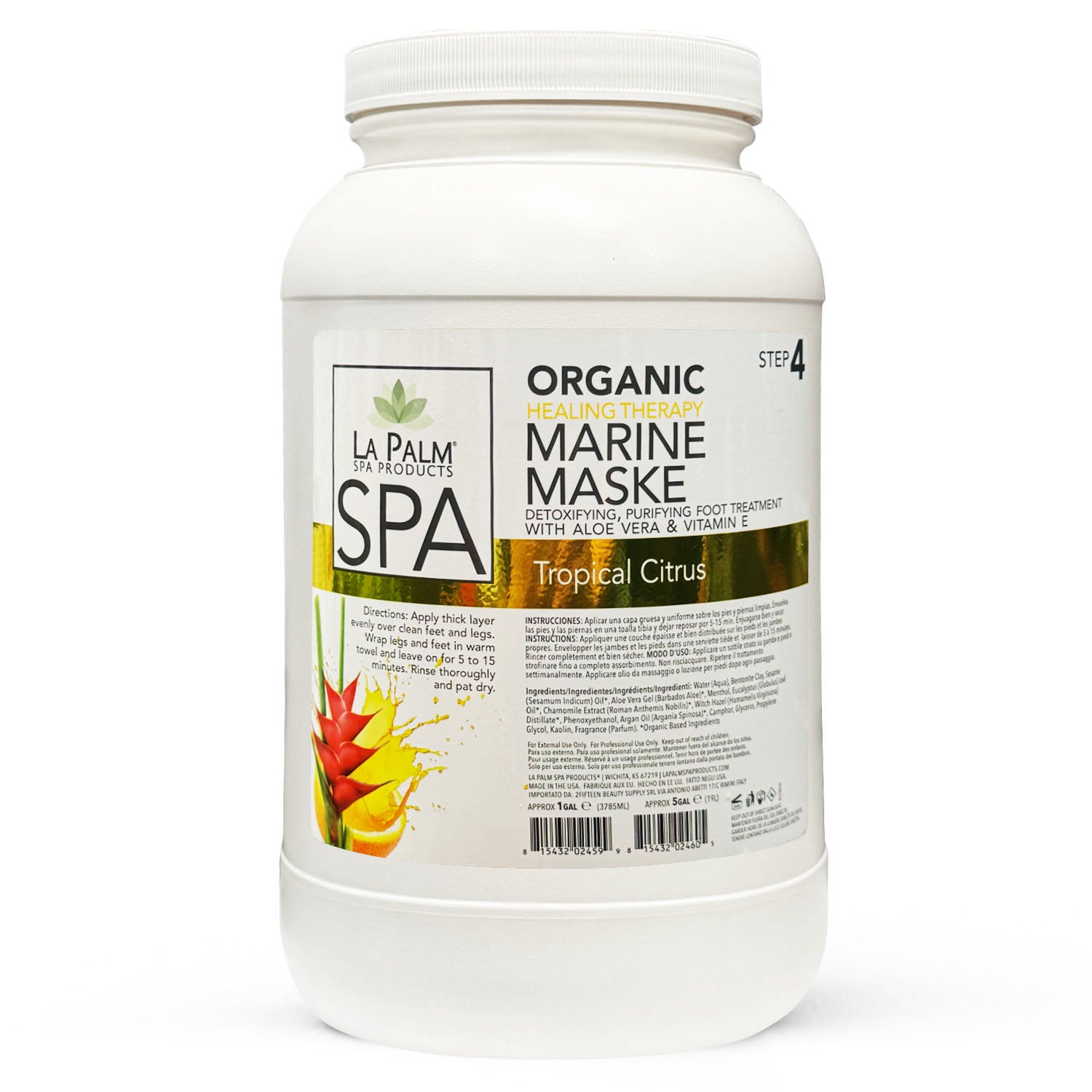 La Palm Marine Maske 1GAL - Tropical Citrus LP361