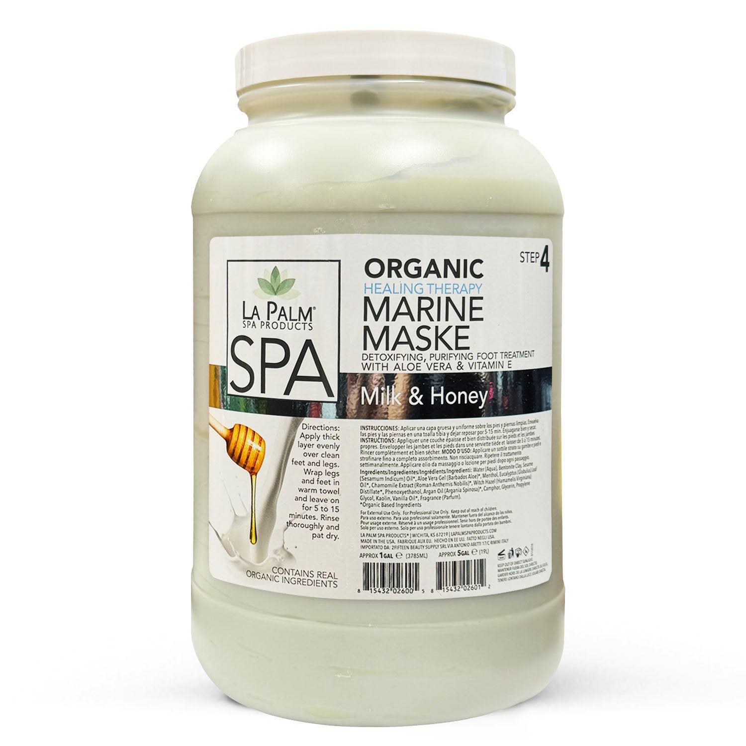La Palm Marine Maske 1GAL - Vitamin Milk & Honey LP487