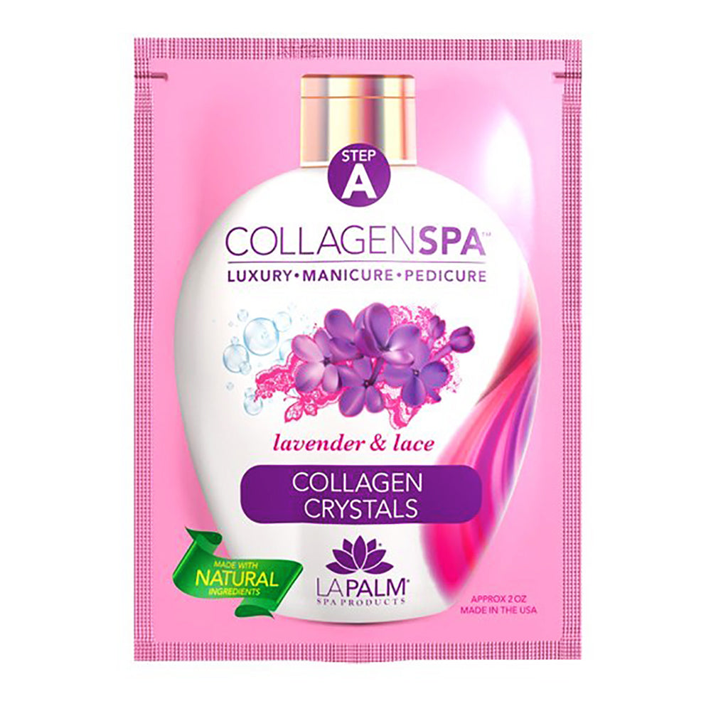 La Palm Collagen Spa Système en 6 Étapes Lavande & Dentelle LP510