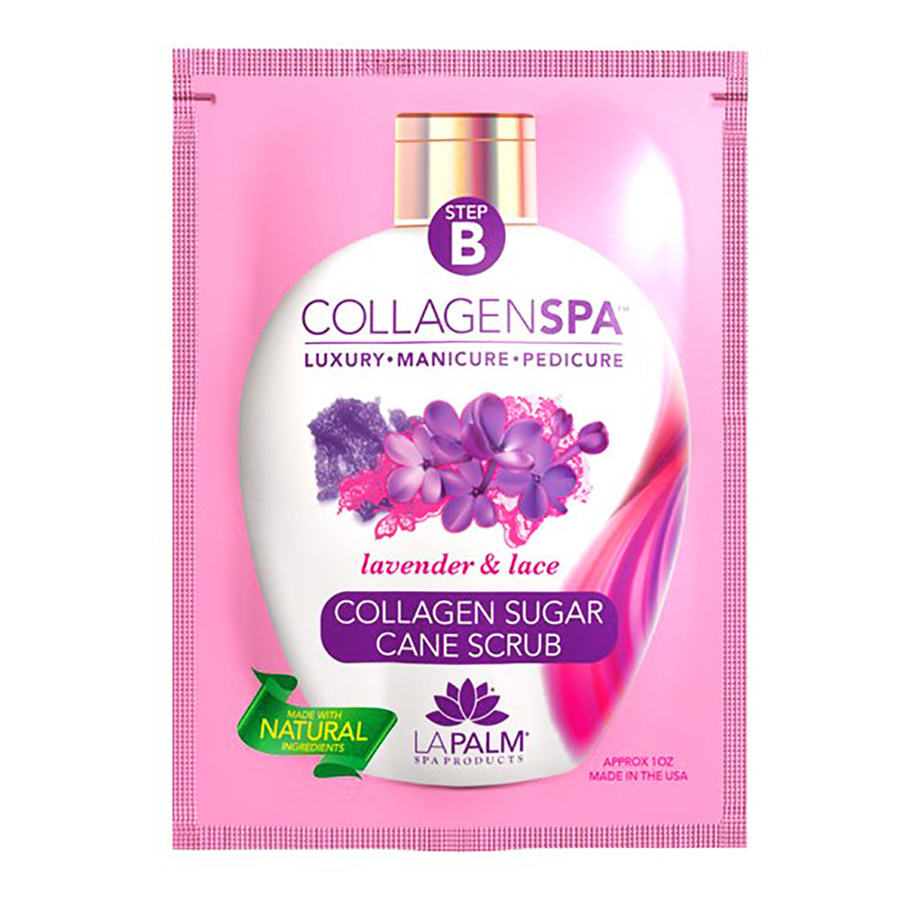 La Palm Collagen Spa Système en 6 Étapes Lavande & Dentelle LP510