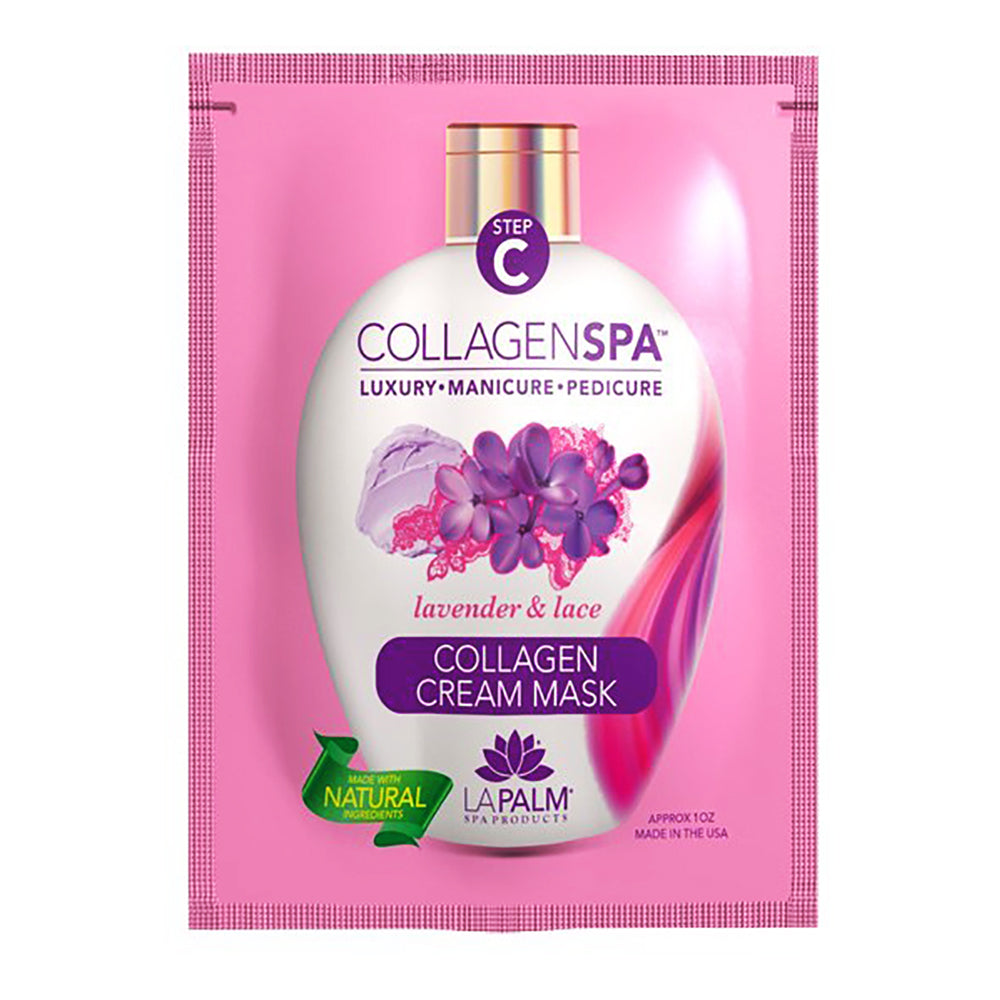 La Palm Collagen Spa Système en 6 Étapes Lavande & Dentelle LP510