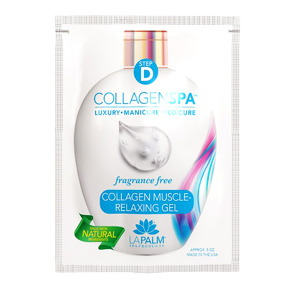 La Palm Collagen Spa Système en 6 Étapes Lavande & Dentelle LP510