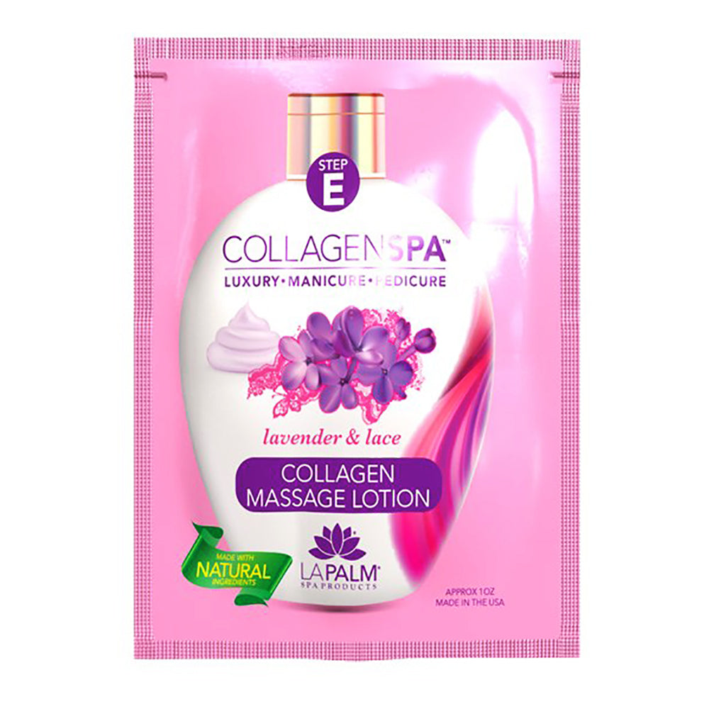 La Palm Collagen Spa Système en 6 Étapes Lavande & Dentelle LP510