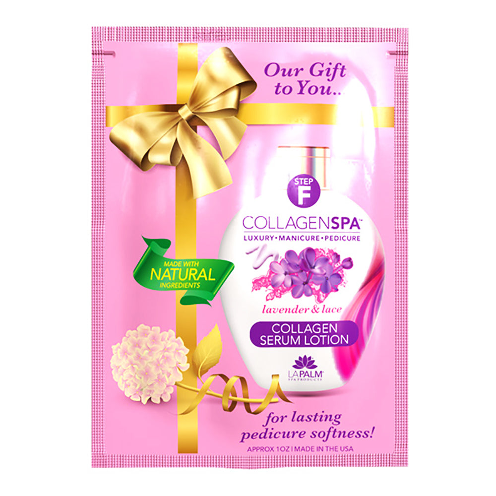 La Palm Collagen Spa Système en 6 Étapes Lavande & Dentelle LP510