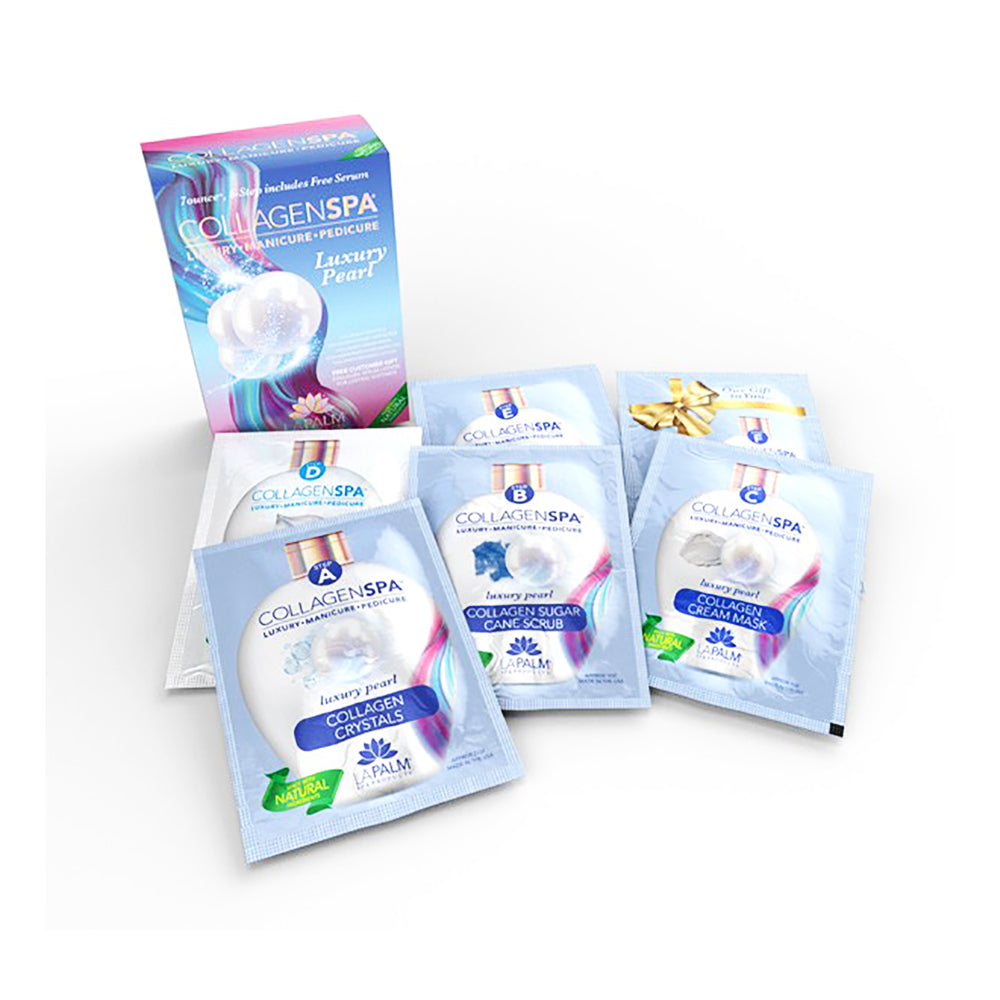 La Palm Collagen Spa Système en 6 étapes Perle de Luxe LP512