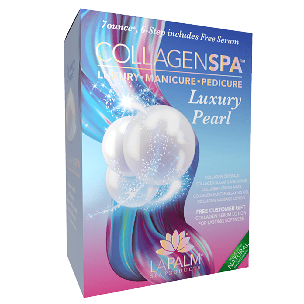La Palm Collagen Spa Système en 6 étapes Perle de Luxe LP512