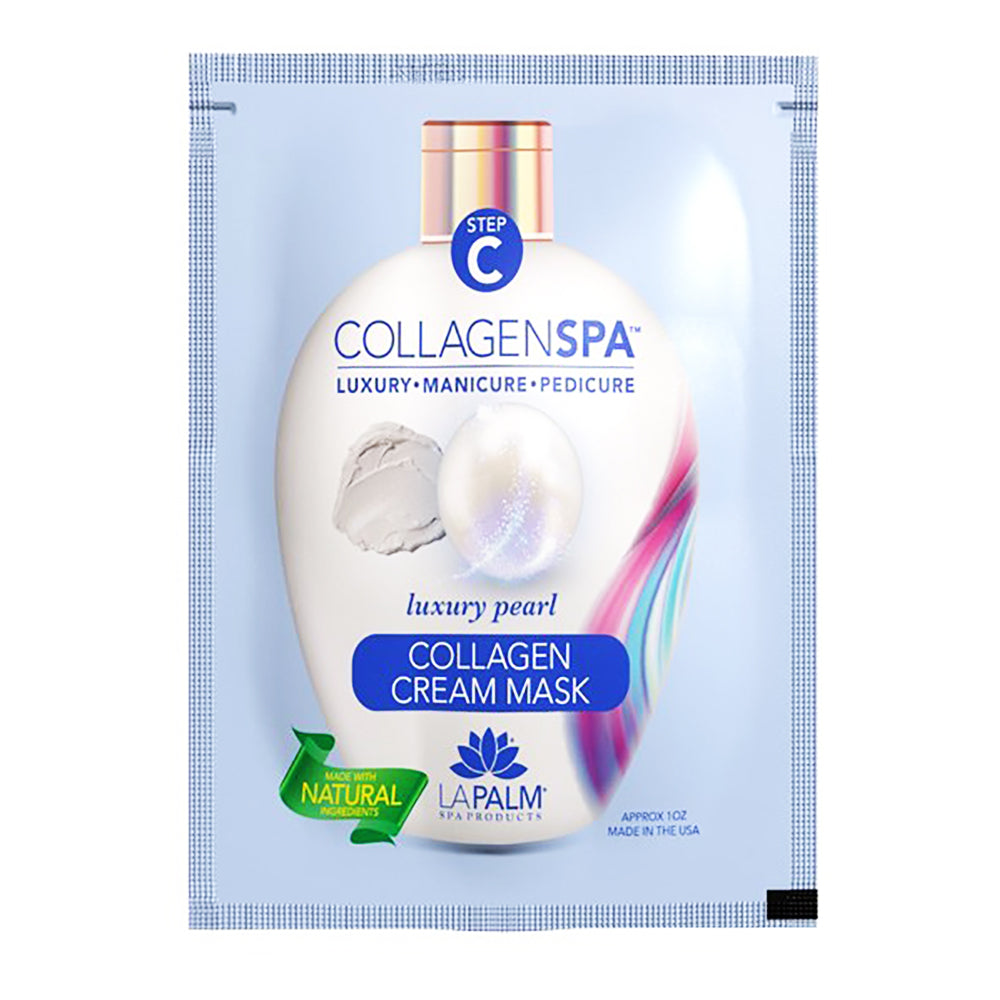 La Palm Collagen Spa Système en 6 étapes Perle de Luxe LP512