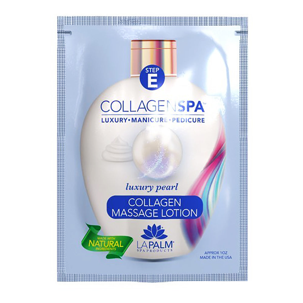 La Palm Collagen Spa Système en 6 étapes Perle de Luxe LP512