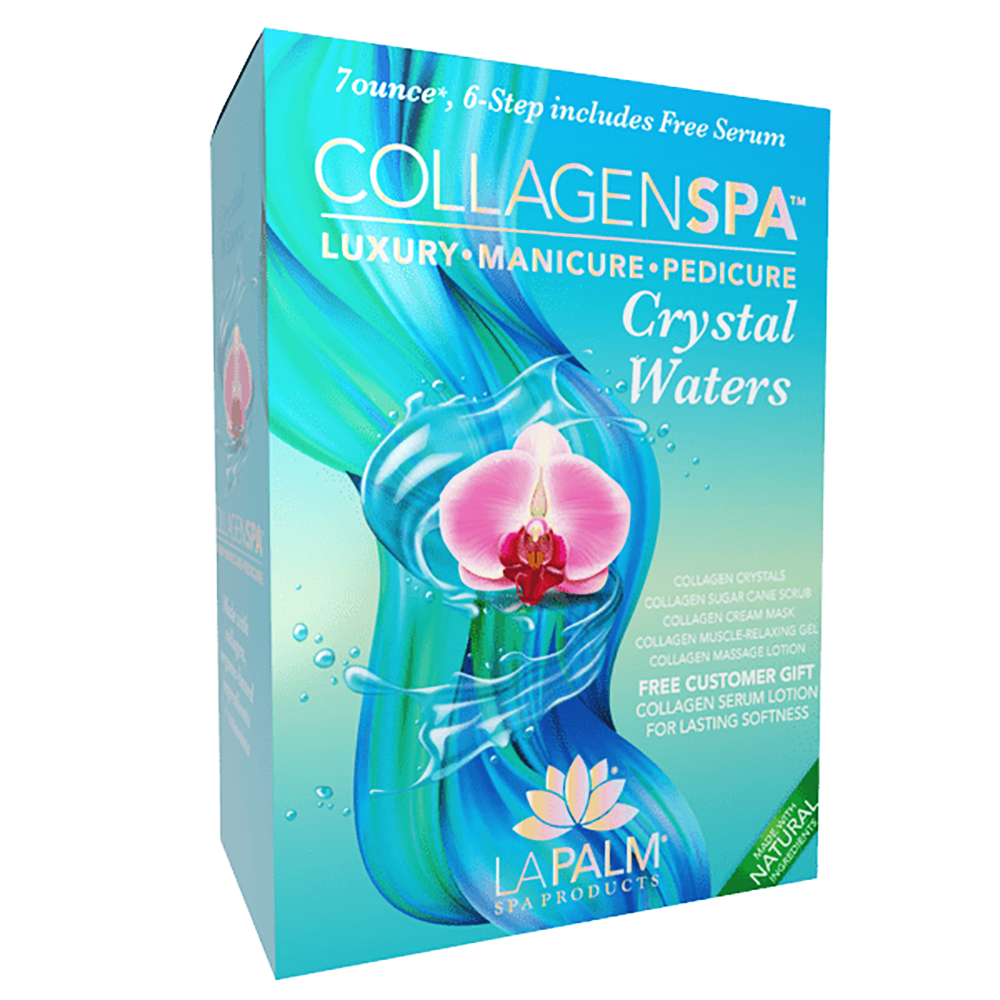 La Palm Collagen Spa 6 Step System Crystal Waters LP515