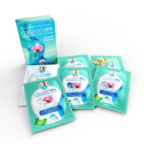 Système en 6 étapes La Palm Collagen Spa Crystal Waters LP515