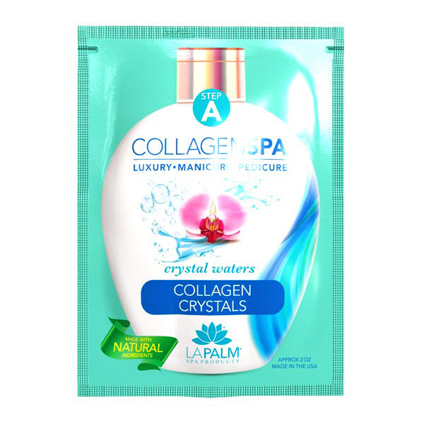 Système en 6 étapes La Palm Collagen Spa Crystal Waters LP515