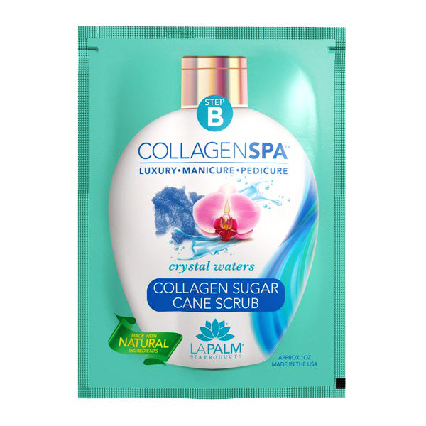 Système en 6 étapes La Palm Collagen Spa Crystal Waters LP515