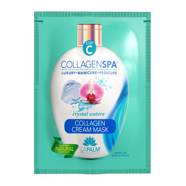 Système en 6 étapes La Palm Collagen Spa Crystal Waters LP515
