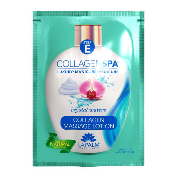 Système en 6 étapes La Palm Collagen Spa Crystal Waters LP515