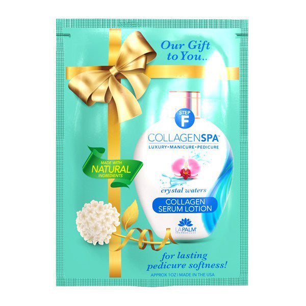 Système en 6 étapes La Palm Collagen Spa Crystal Waters LP515