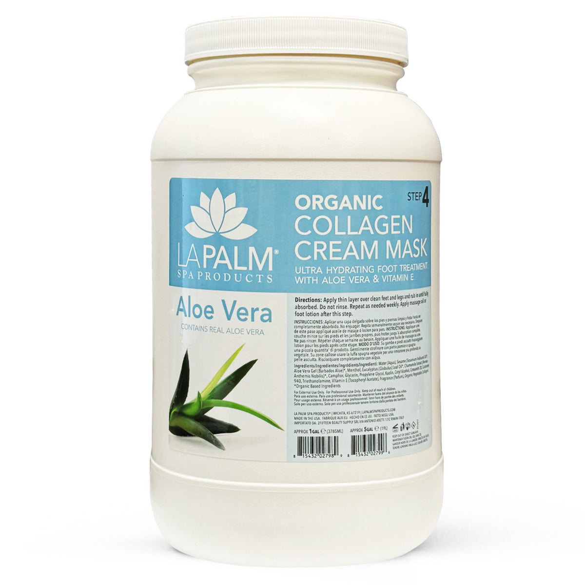 Mặt nạ kem La Palm Collagen 1G - Nha đam LP528