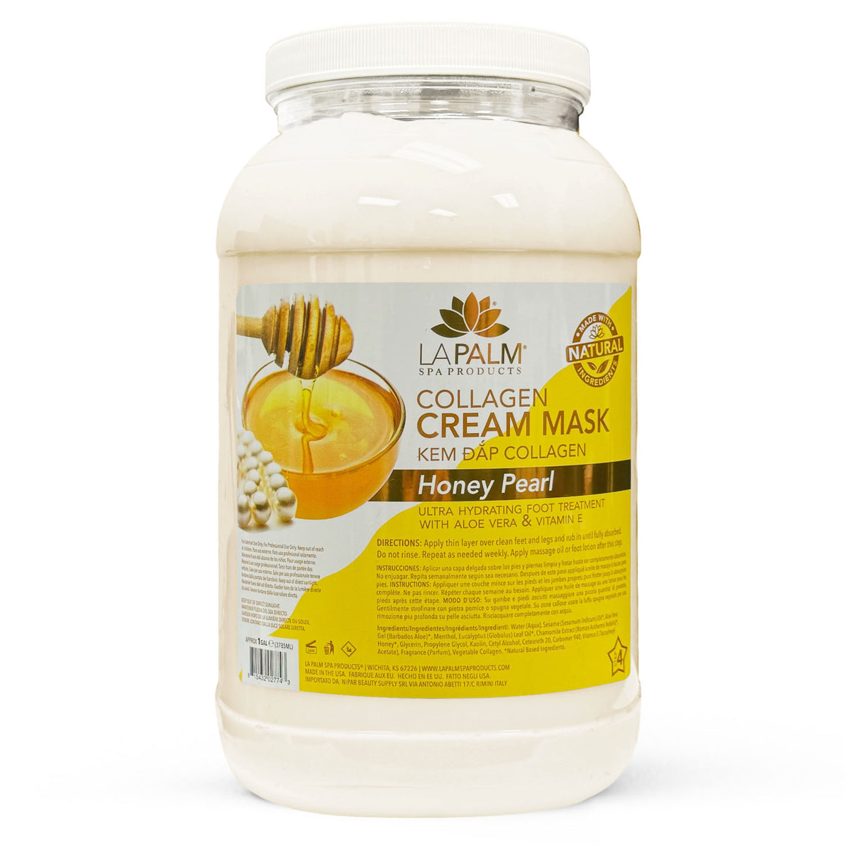 La Palm Masque Crème au Collagène 1G - Miel Perlé LP537