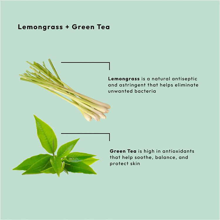BCL SPA Massage Cream 16 oz - Lemongrass+Green Tea 51106