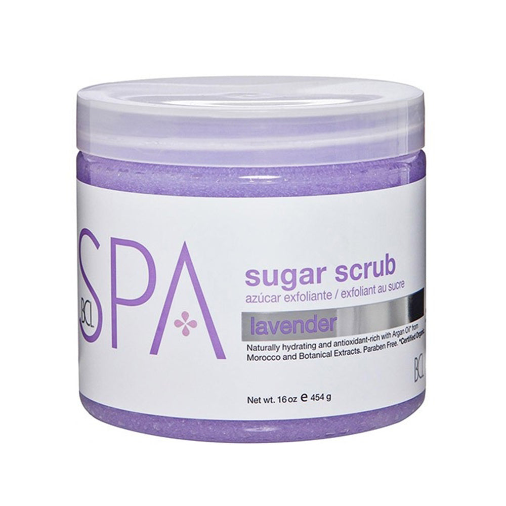 BCL SPA Sugar Scrub 16 oz - Lavender+Mint 53102