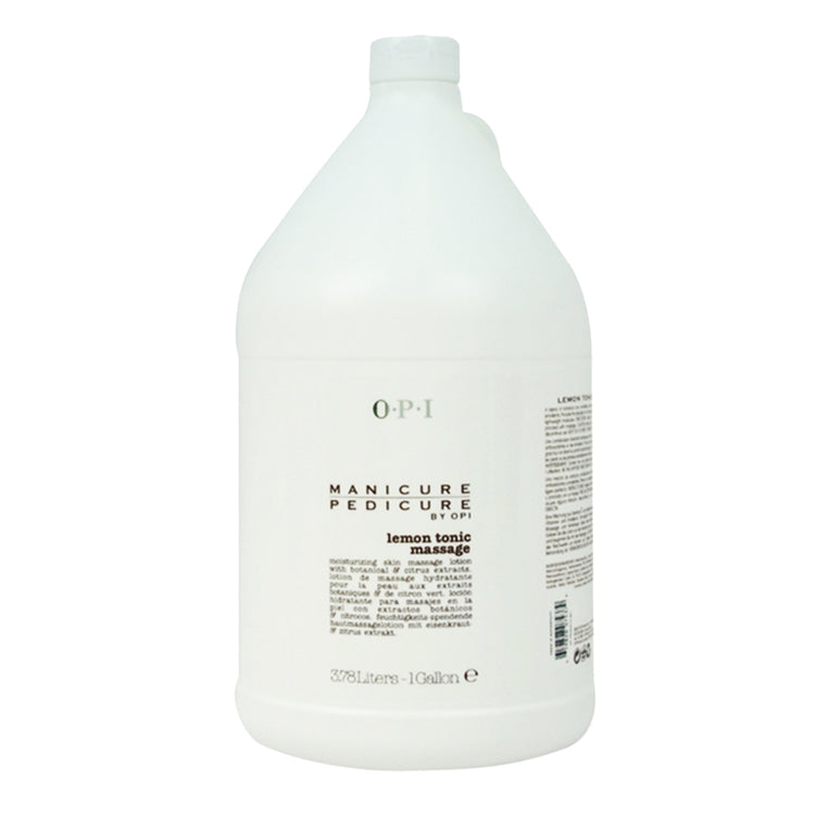 OPI ManPed 1 GAL/3.78 L - Lemon Tonic Massage PC469