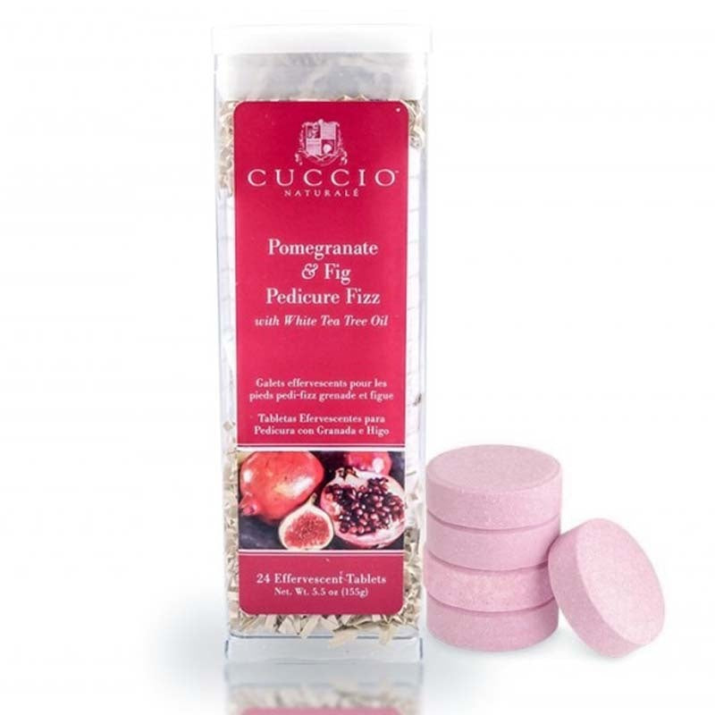 Cuccio Pomegranate & Fig Pedi FizzTablets 24ct 3155/CNSP3012