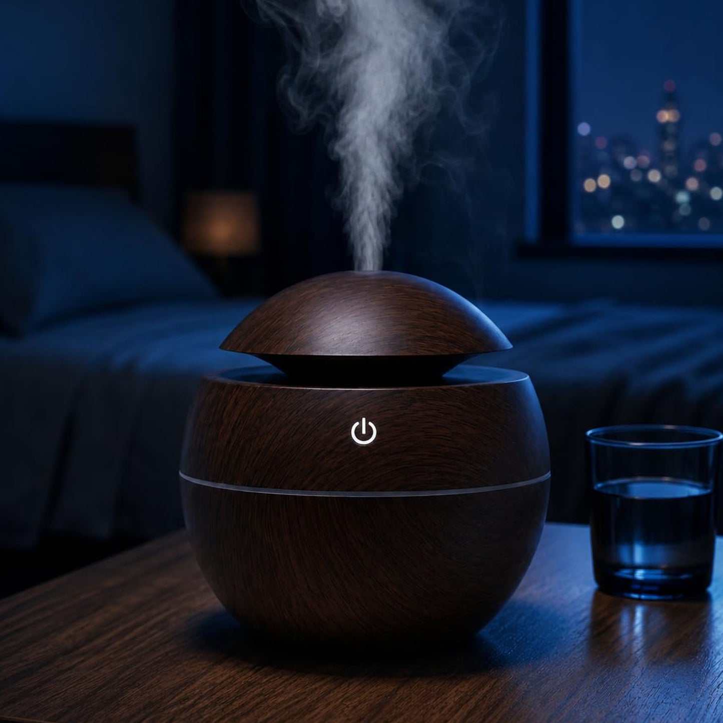 Tik Tok Ultrasonic Humidifier Aroma Therapy Difuser 26745