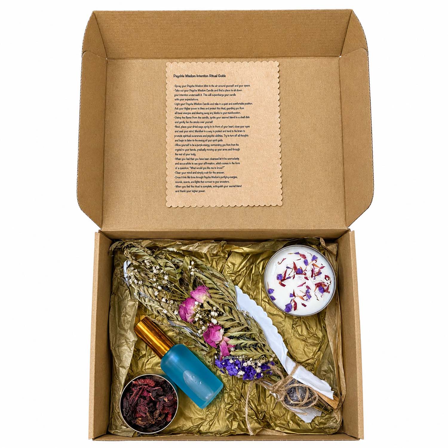 Psychic Wisdom Kit- Intention Ritual Kit 05071