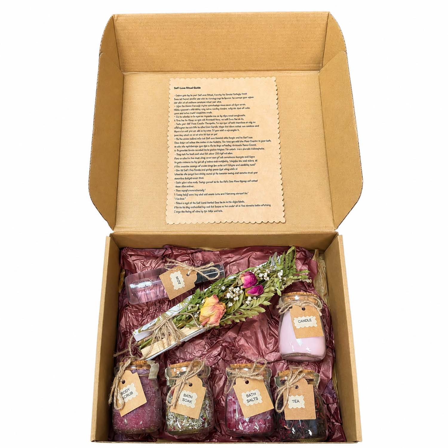 Self Love Ritual Bath Kit 05072