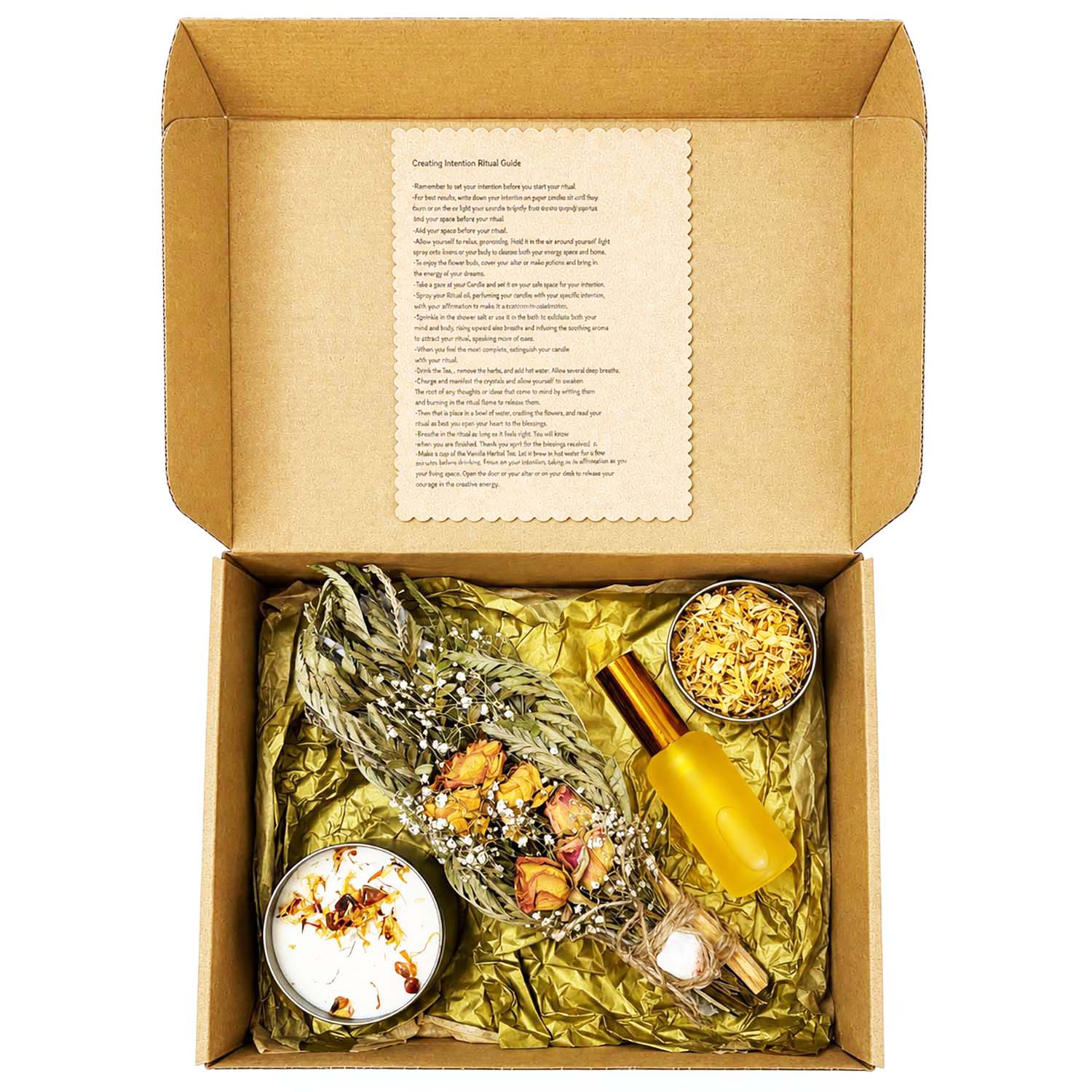 Creativity Kit Intention Setting Ritual Kit 05073