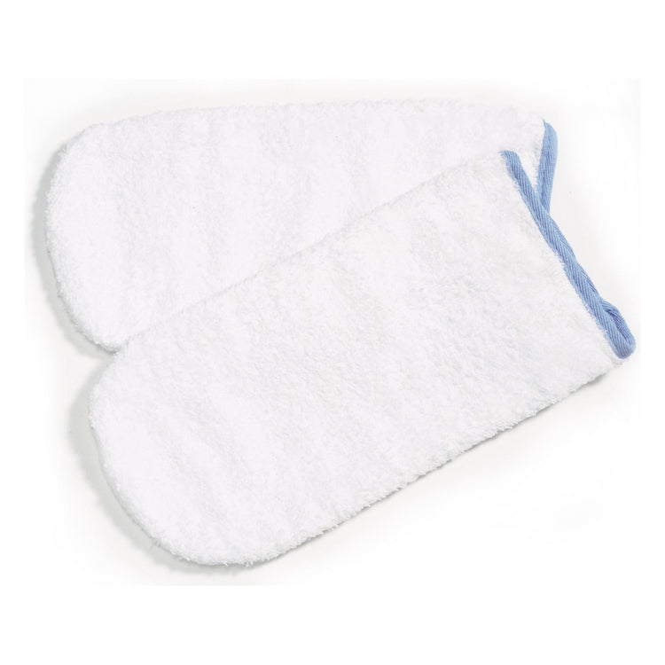 Satin Smooth Lined Terry Cloth Mitts SSPB10CMC 20314