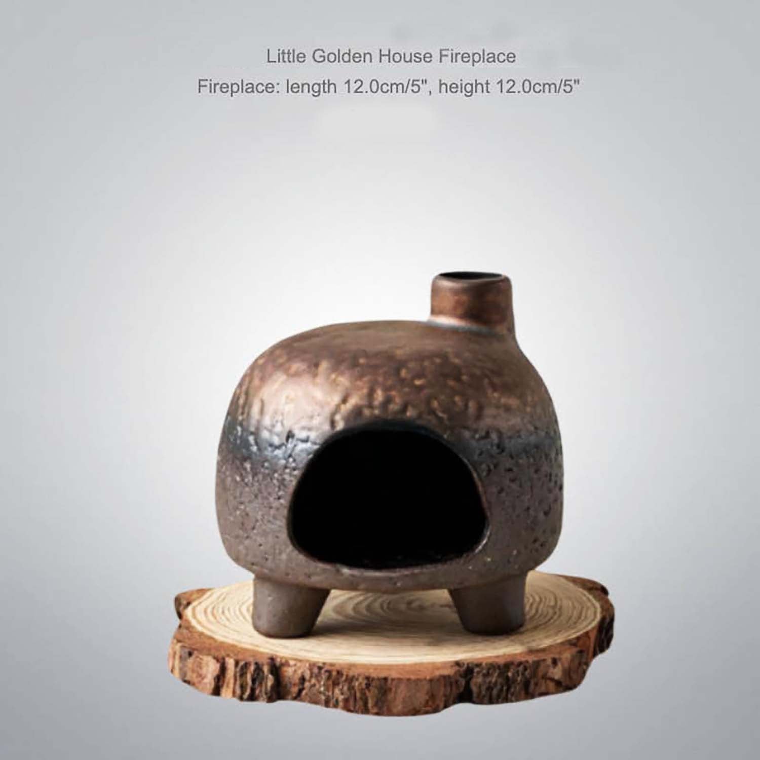 HAKU Little Golden House Fireplace 26151