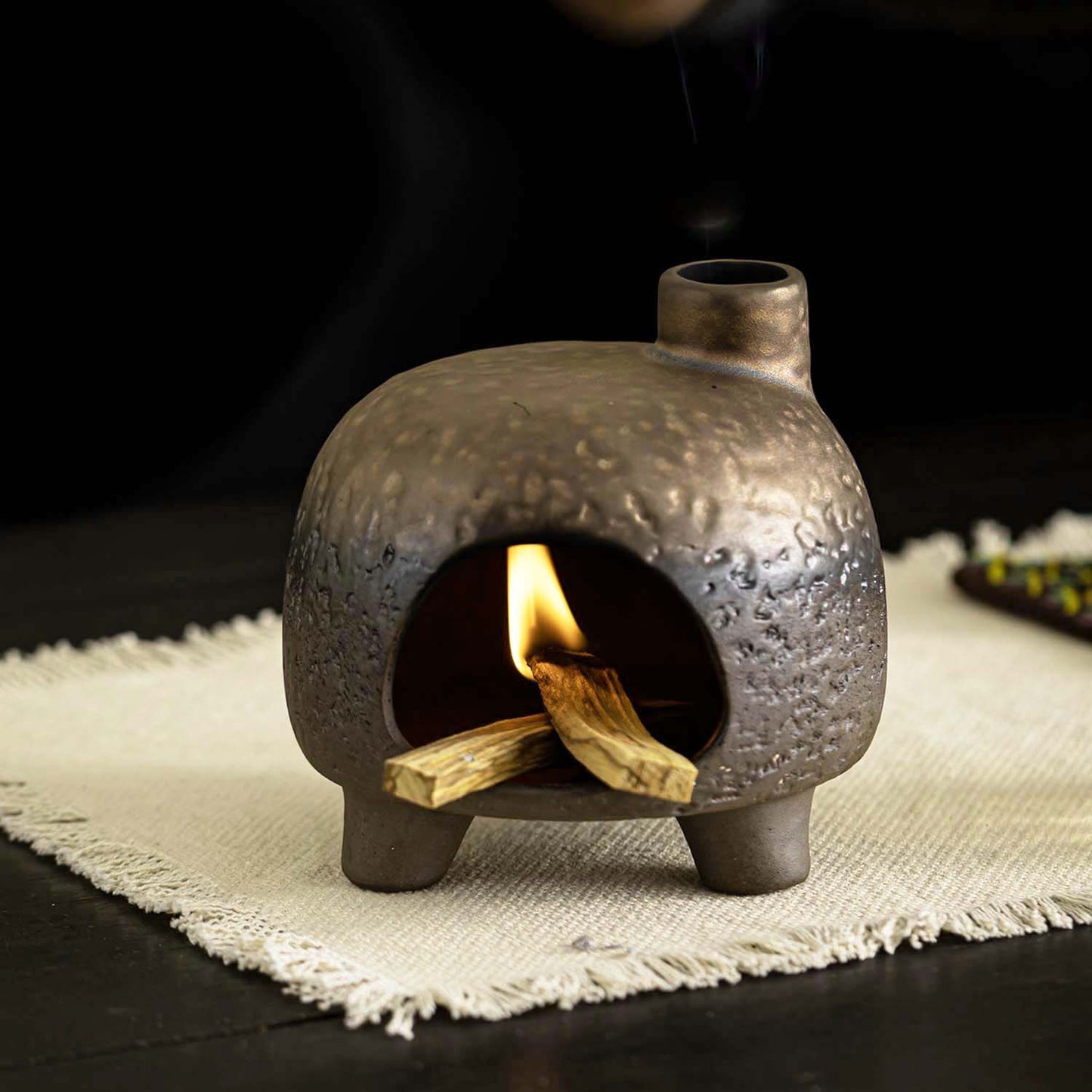 HAKU Little Golden House Fireplace 26151