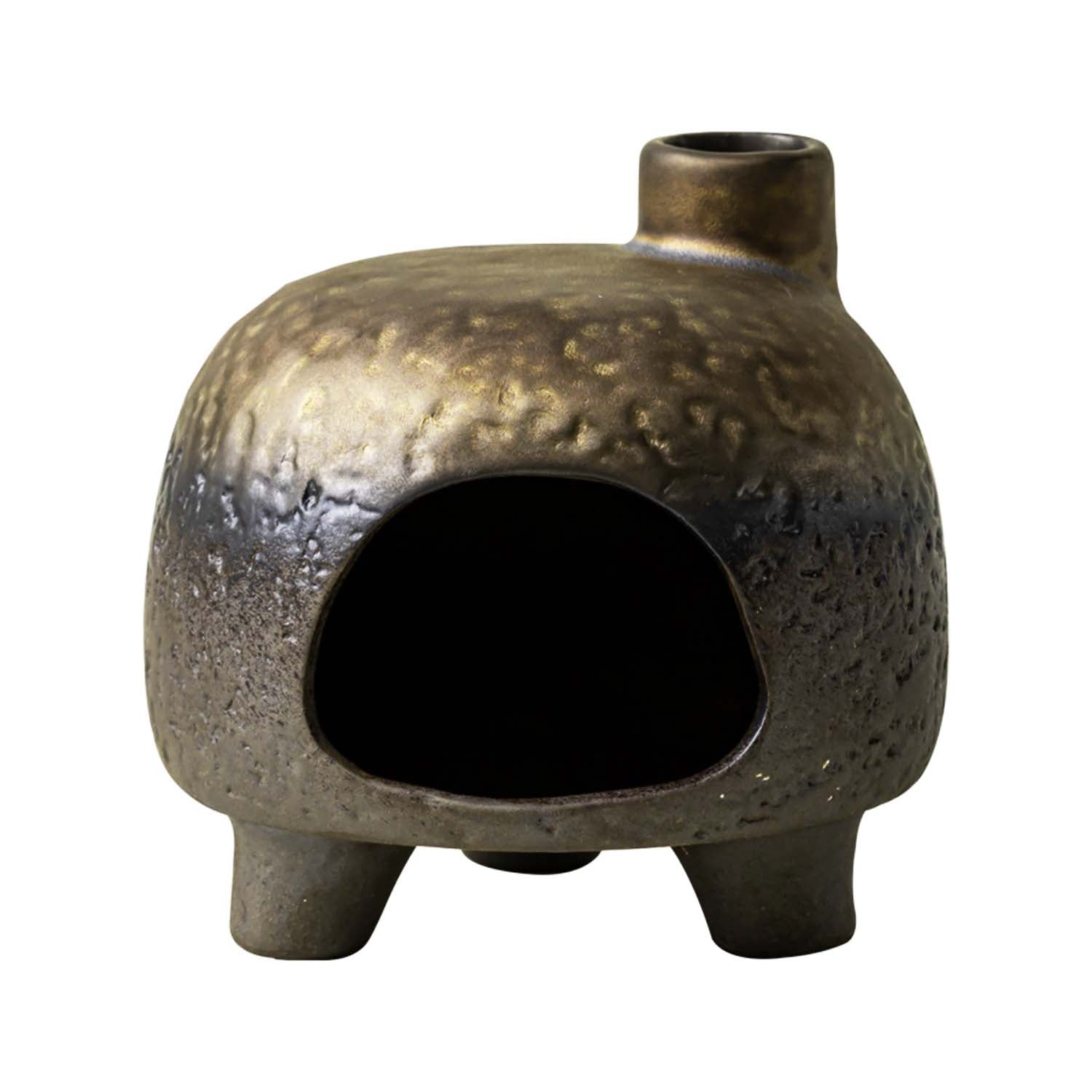 HAKU Little Golden House Fireplace 26151