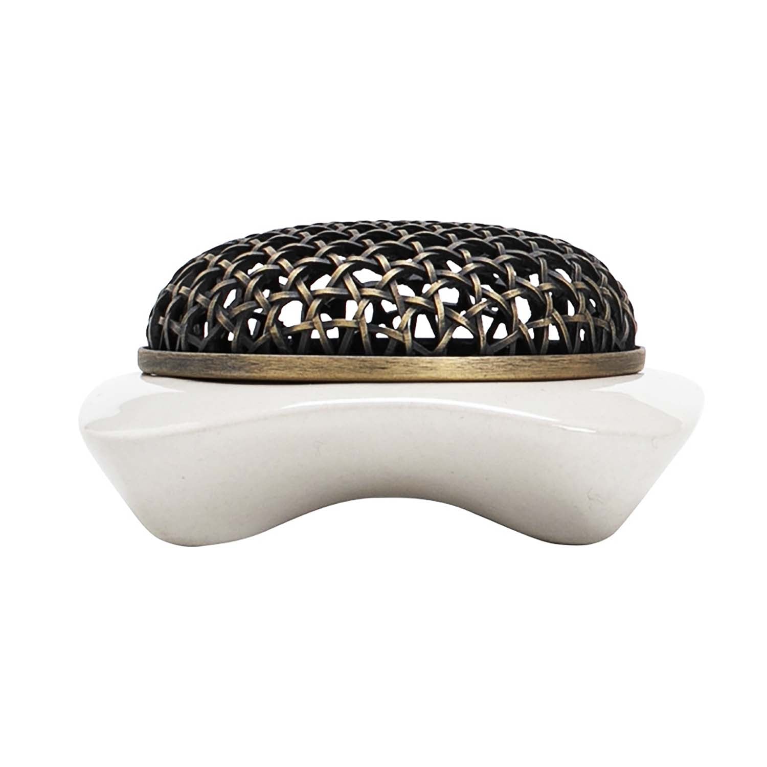 HAKU Zen Ceramic Incense Burners - Square 50714
