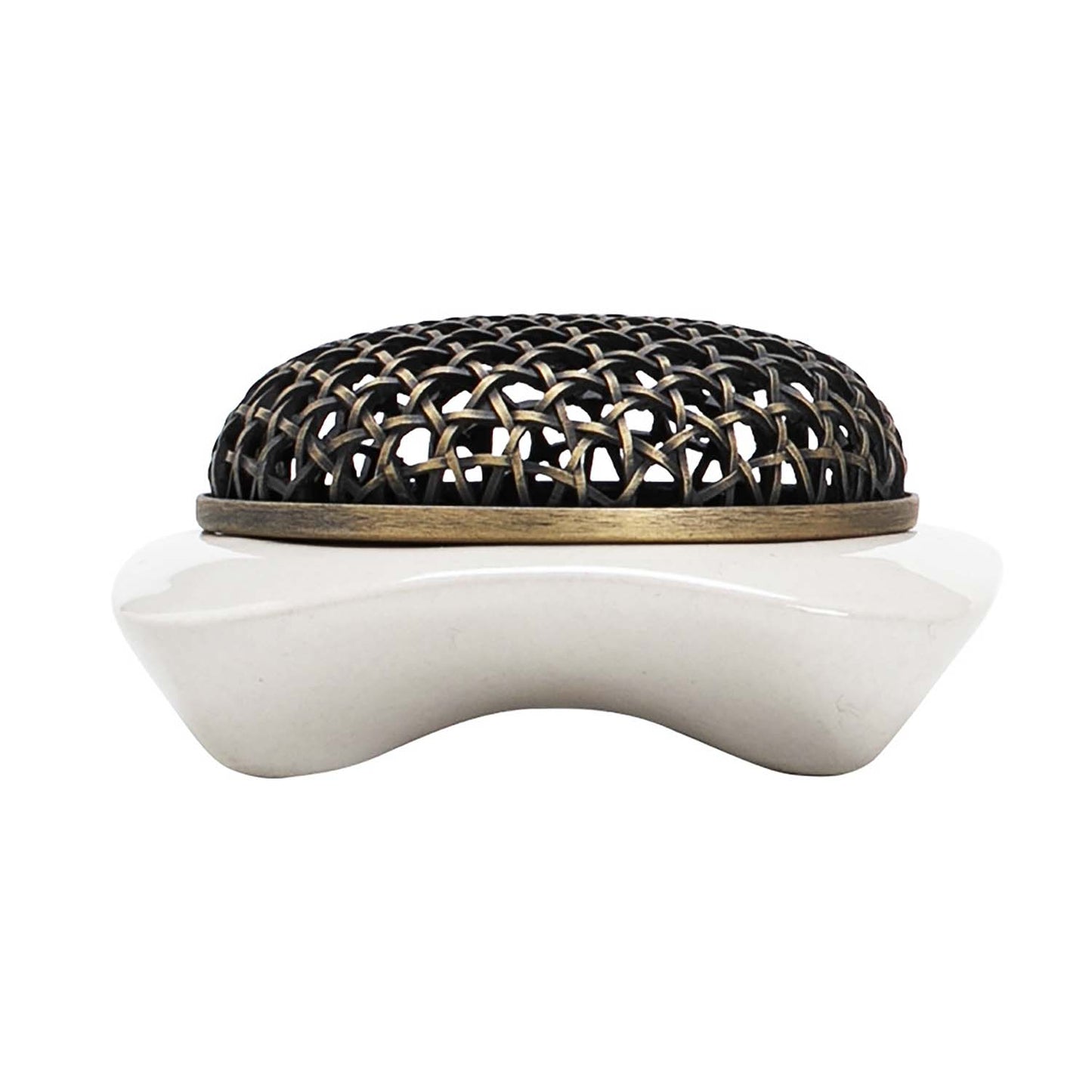 HAKU Zen Ceramic Incense Burners - Square 50714