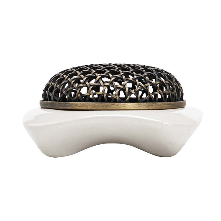 HAKU Zen Ceramic Incense Burners - Square 50714