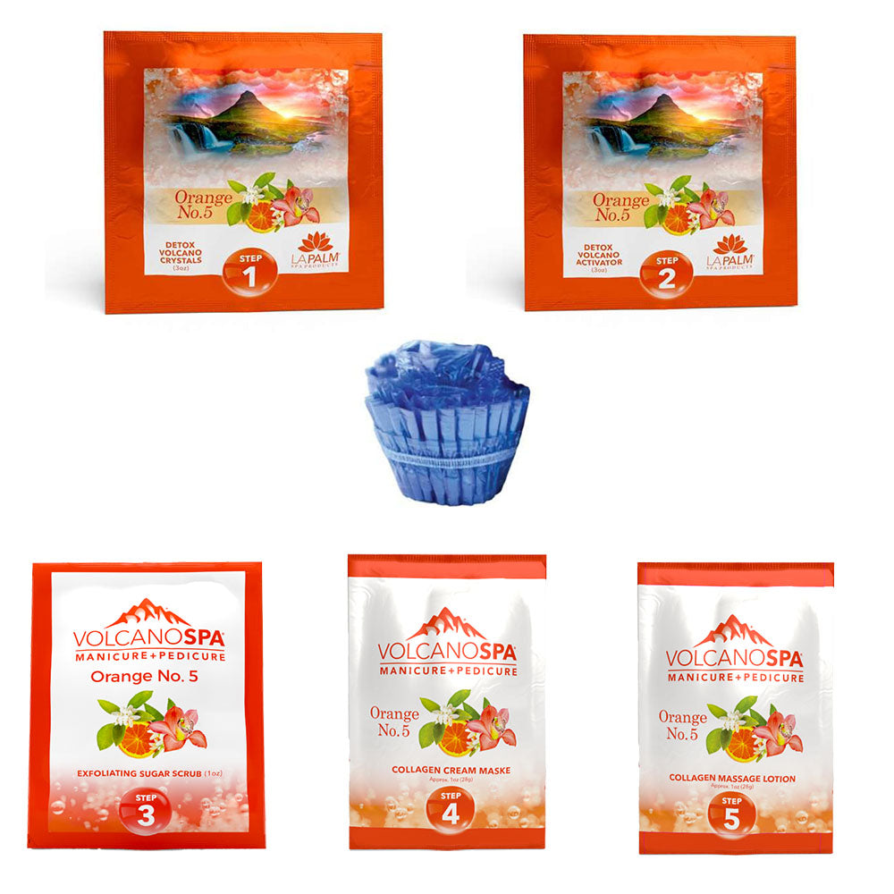 La Palm Natural Volcano Spa - Orange No. 5 LP507