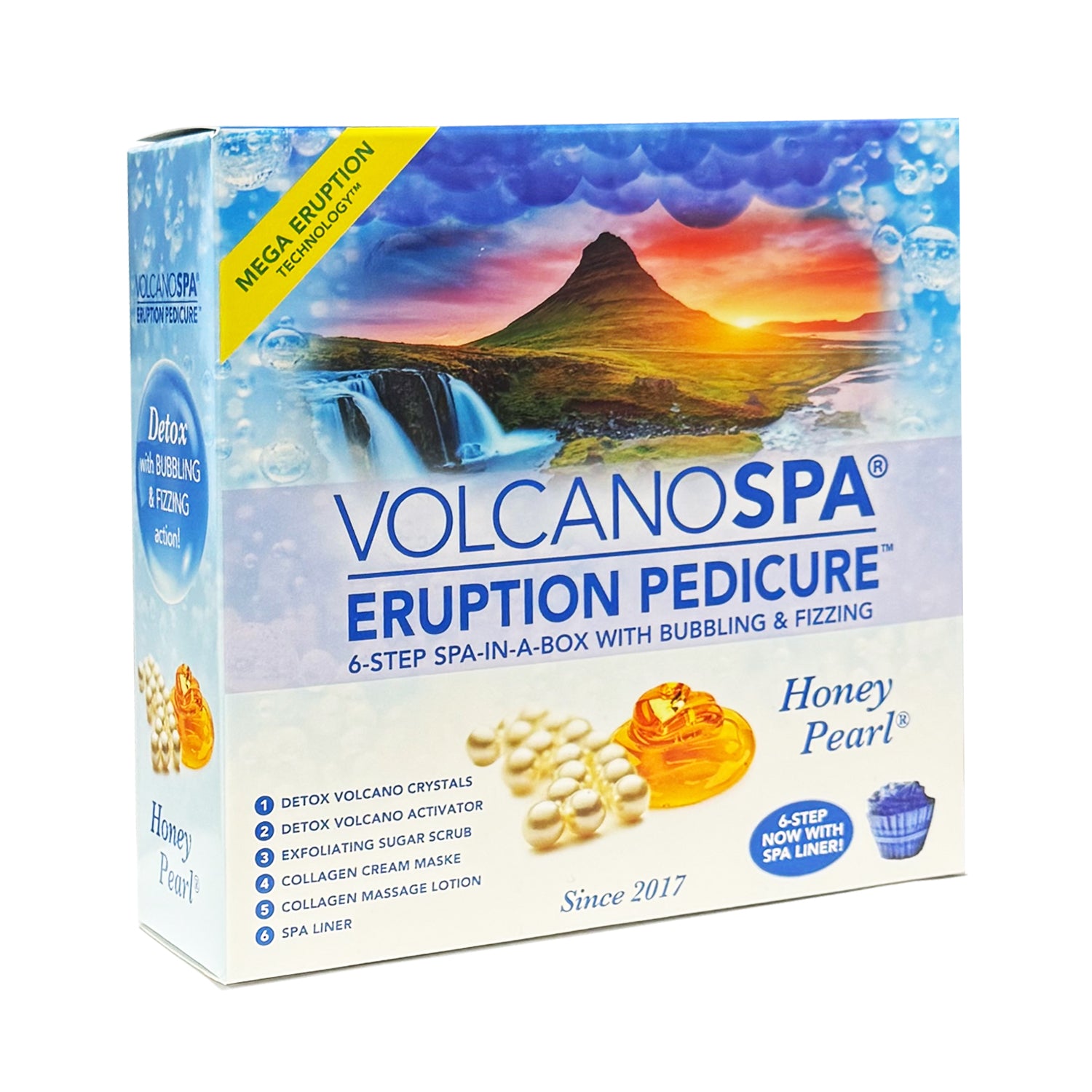 La Palm Natural Volcano Spa - Honey Pearl VS100 00082