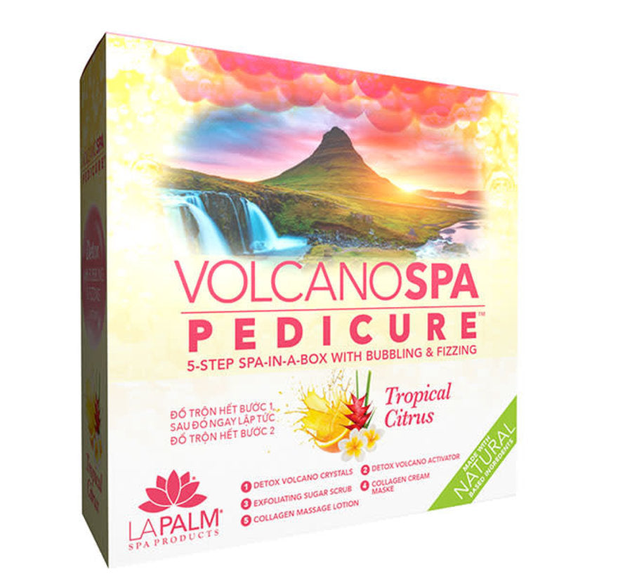 La Palm Volcano Spa 6 étapes - Agrumes tropicaux VS103