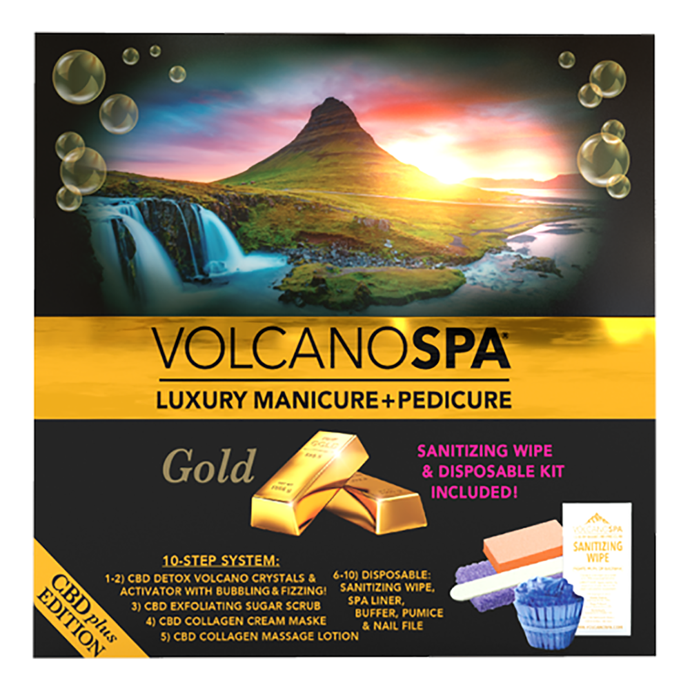 La Palm Volcano Spa 10 Étapes - Or CBD VS106/03154