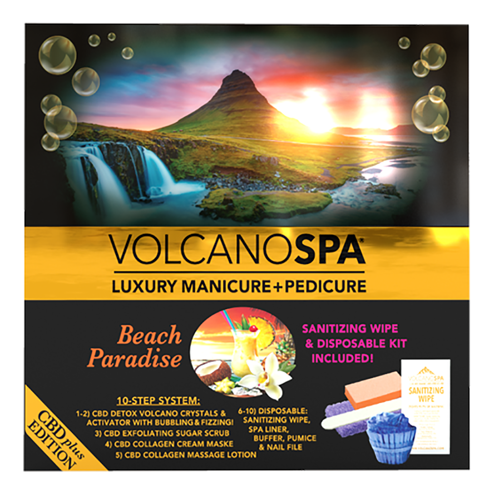 La Palm Volcano Spa 10 Step - Beach Paradise CBD VS108/03555