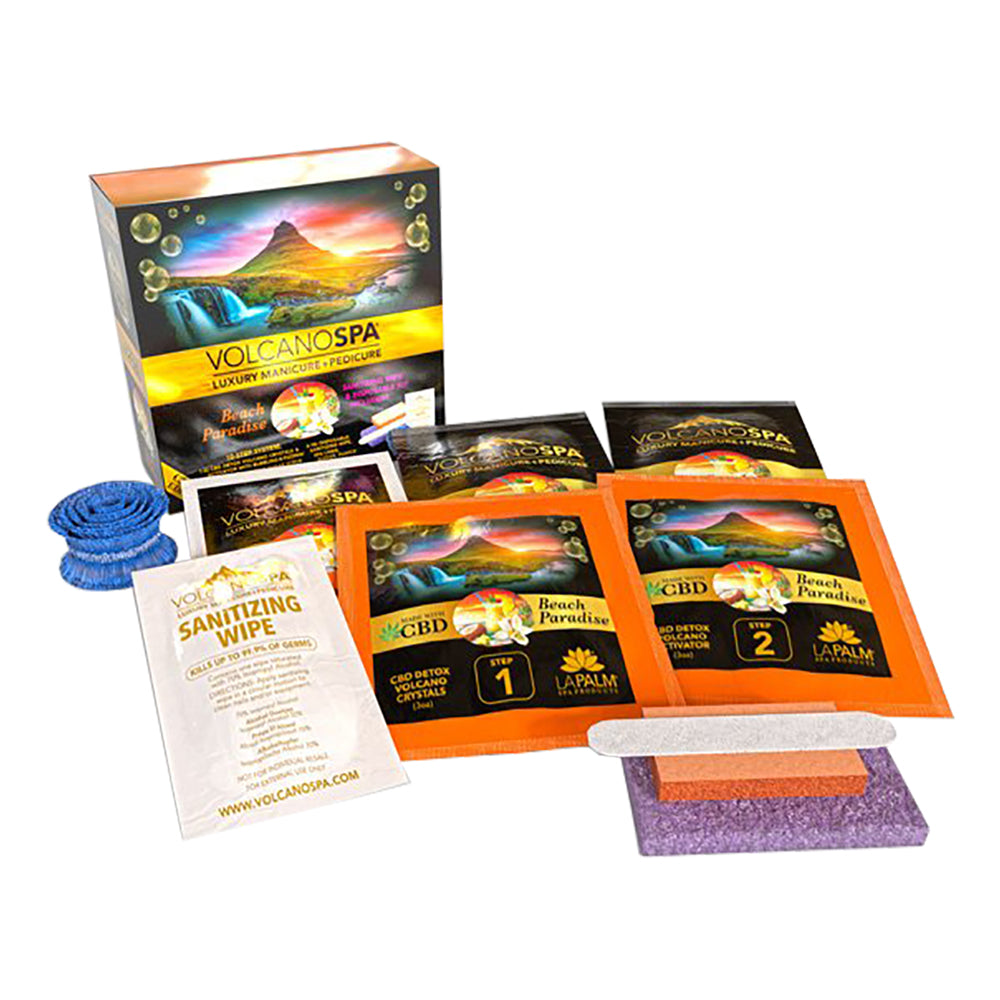 La Palm Volcano Spa 10 étapes - Beach Paradise CBD VS108/03555