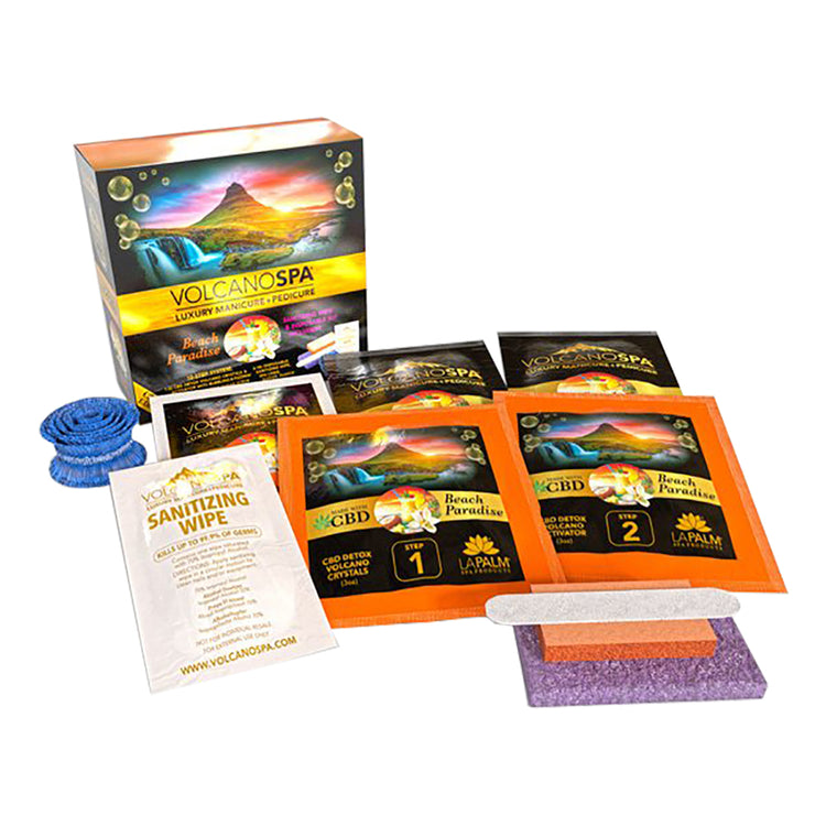 La Palm Volcano Spa 10 Step - Beach Paradise CBD VS108/03555