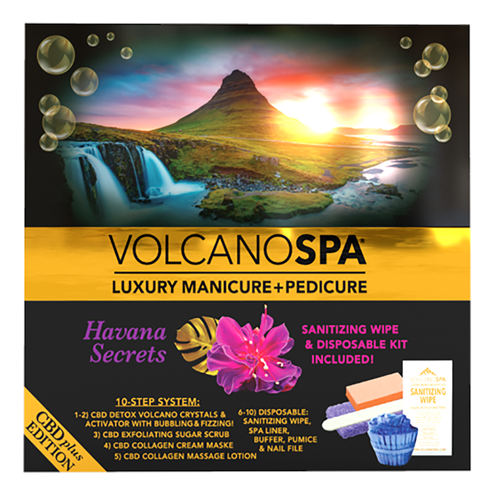 La Palm Volcano Spa 10 Étapes - Havana Secrets CBD VS109/03557
