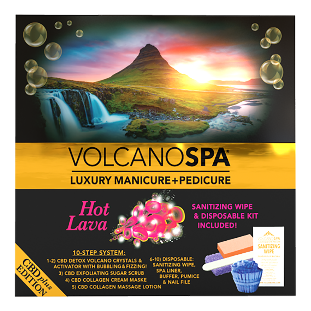La Palm Volcano Spa 10 Step - Hot Lava CBD VS110/03556