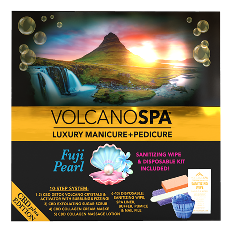 La Palm Volcano Spa 10 Step - Fuji Pearl CBD VS111/03554